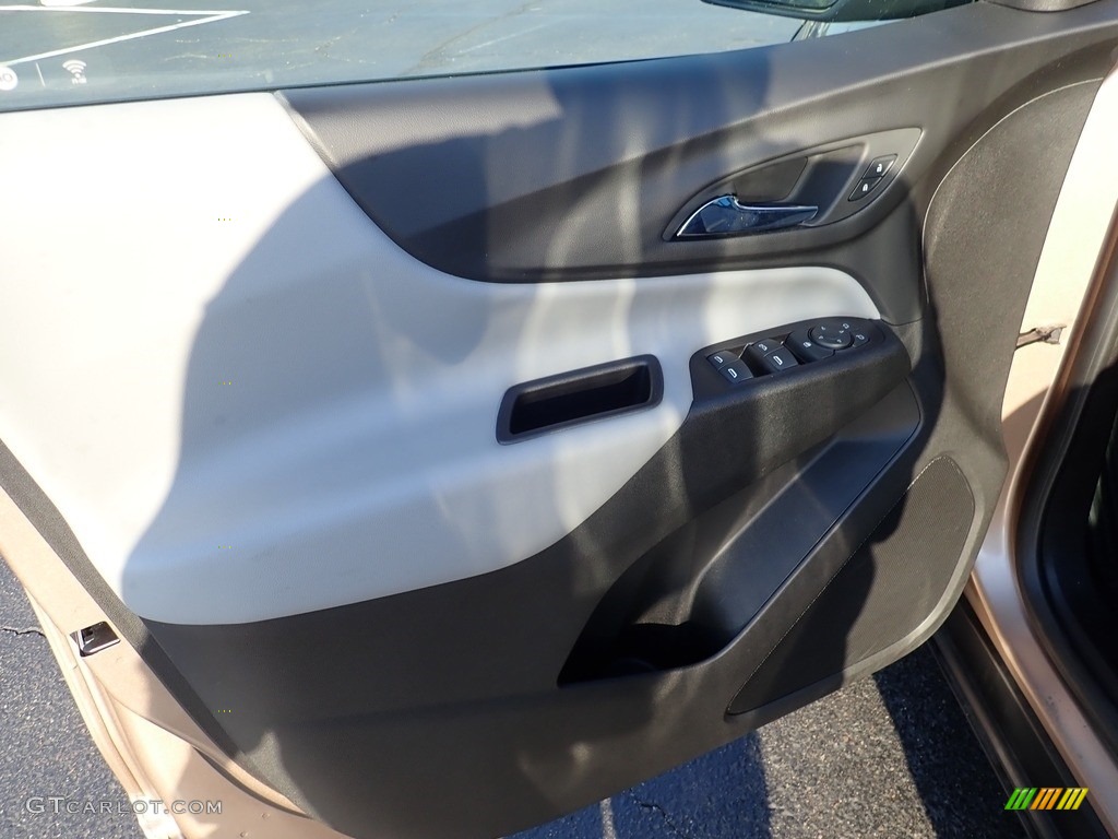 2019 Equinox LS - Sandy Ridge Metallic / Medium Ash Gray photo #24