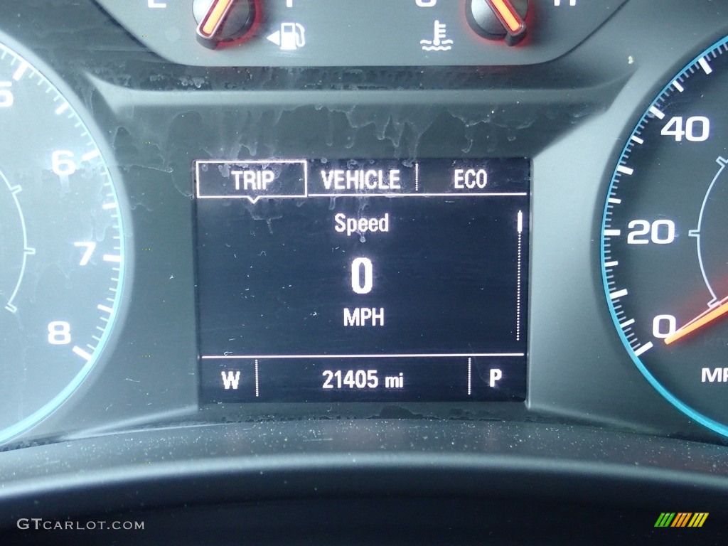 2019 Equinox LS - Sandy Ridge Metallic / Medium Ash Gray photo #29