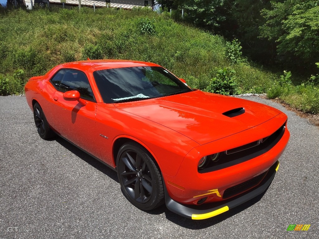 Go Mango 2022 Dodge Challenger R/T Exterior Photo #144332092