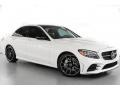 Polar White - C 300 Sedan Photo No. 2
