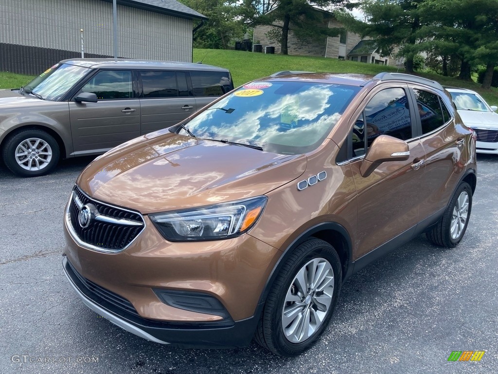 2017 Encore Preferred - River Rock Metallic / Ebony photo #2