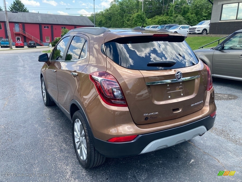2017 Encore Preferred - River Rock Metallic / Ebony photo #3