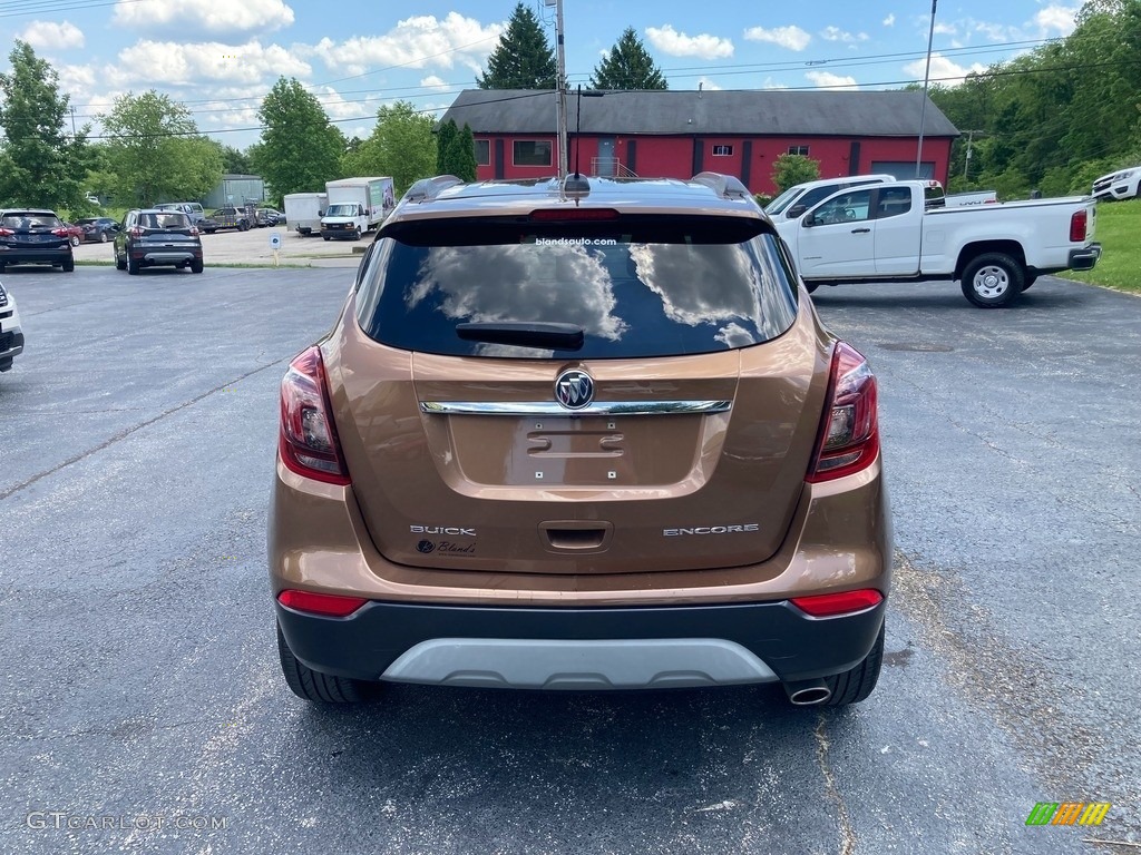 2017 Encore Preferred - River Rock Metallic / Ebony photo #4
