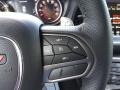 Black 2022 Dodge Challenger R/T Steering Wheel