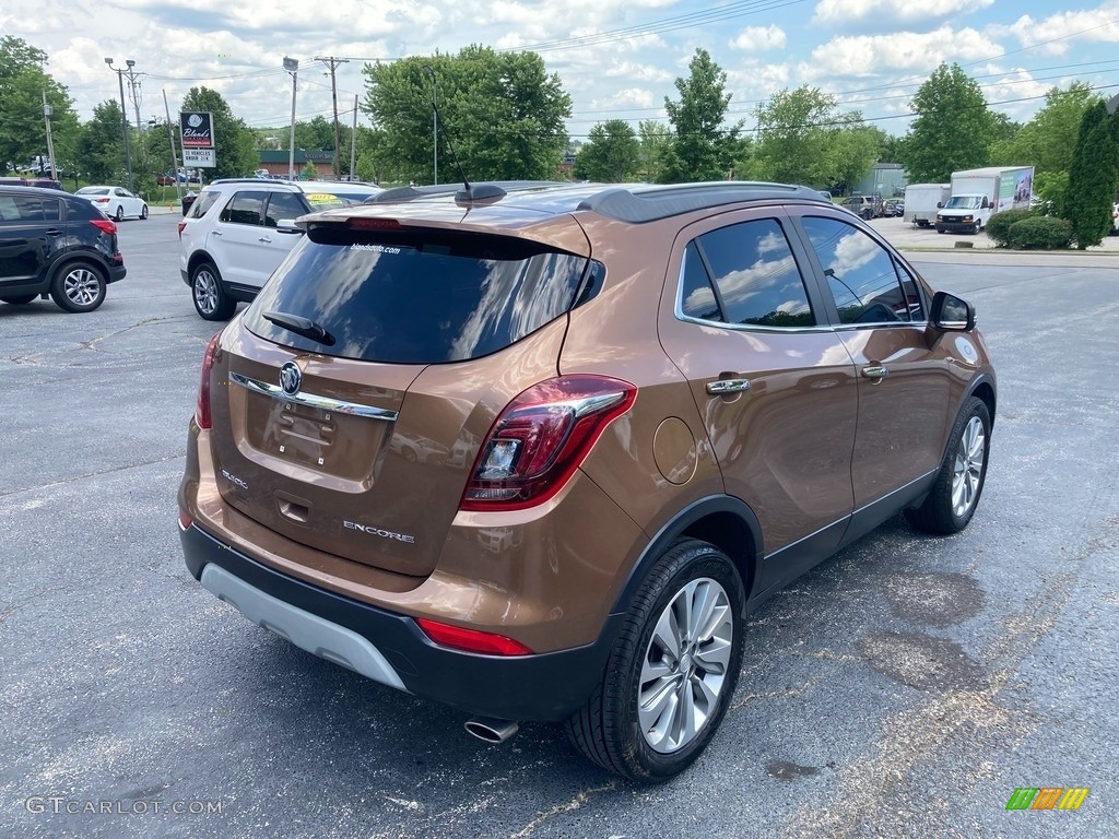 2017 Encore Preferred - River Rock Metallic / Ebony photo #5