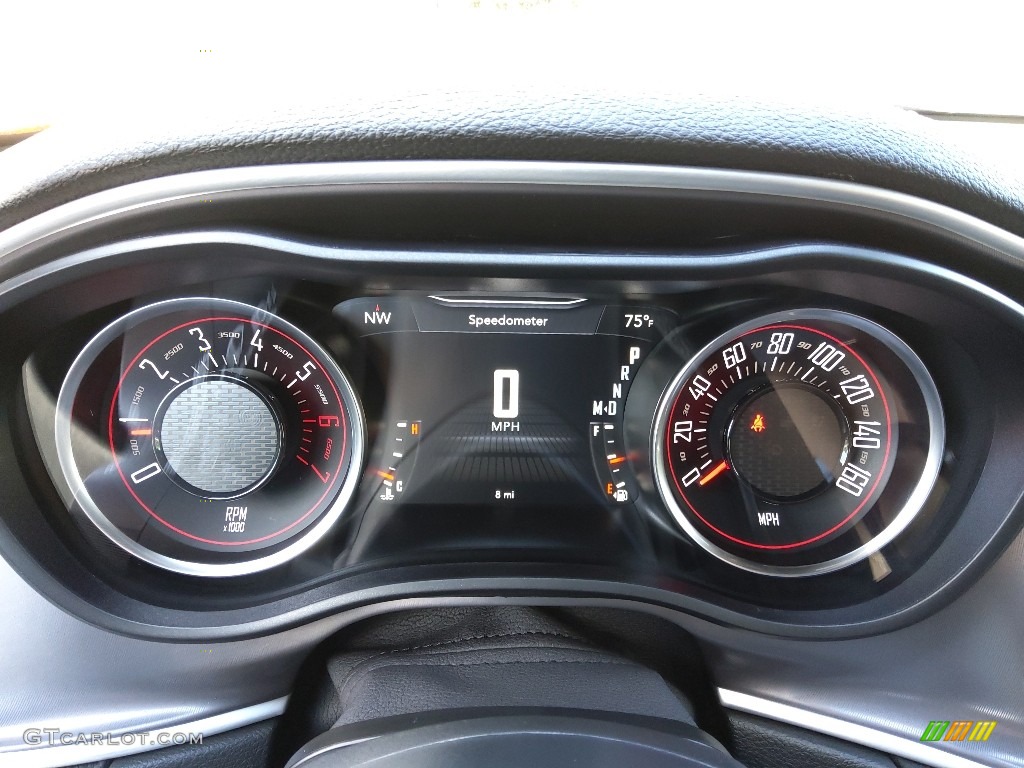 2022 Dodge Challenger R/T Gauges Photo #144332497