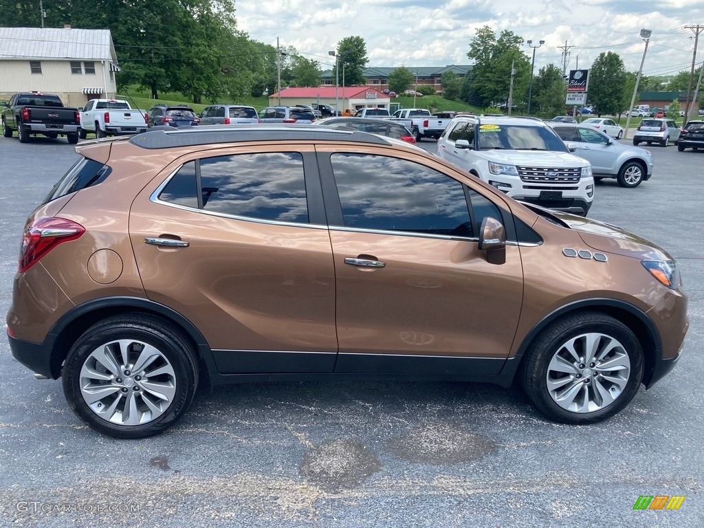 2017 Encore Preferred - River Rock Metallic / Ebony photo #6