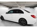 Polar White - C 300 Sedan Photo No. 13
