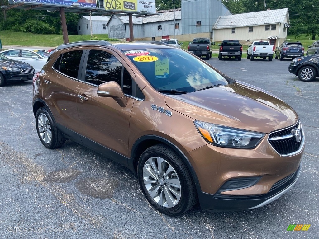 2017 Encore Preferred - River Rock Metallic / Ebony photo #7