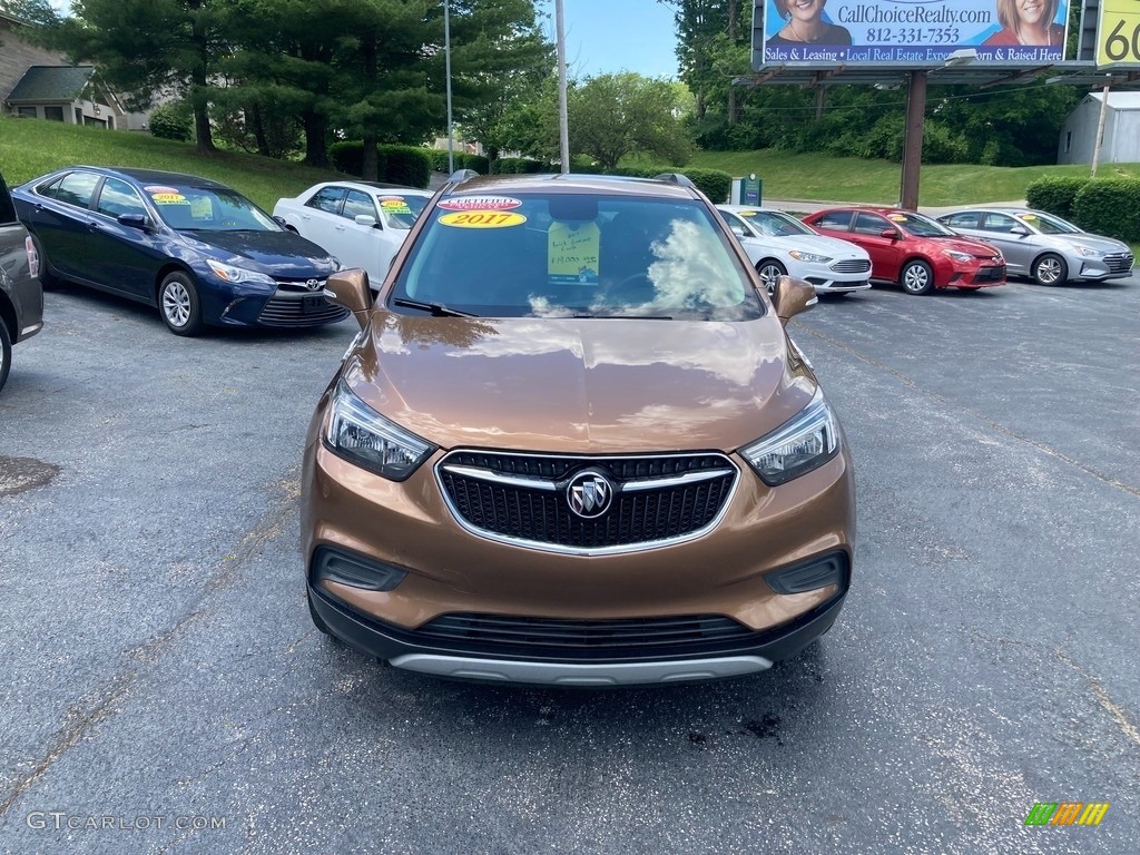 2017 Encore Preferred - River Rock Metallic / Ebony photo #8