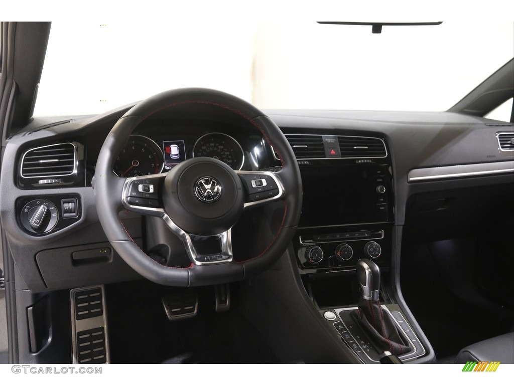 2019 Volkswagen Golf GTI SE Dashboard Photos