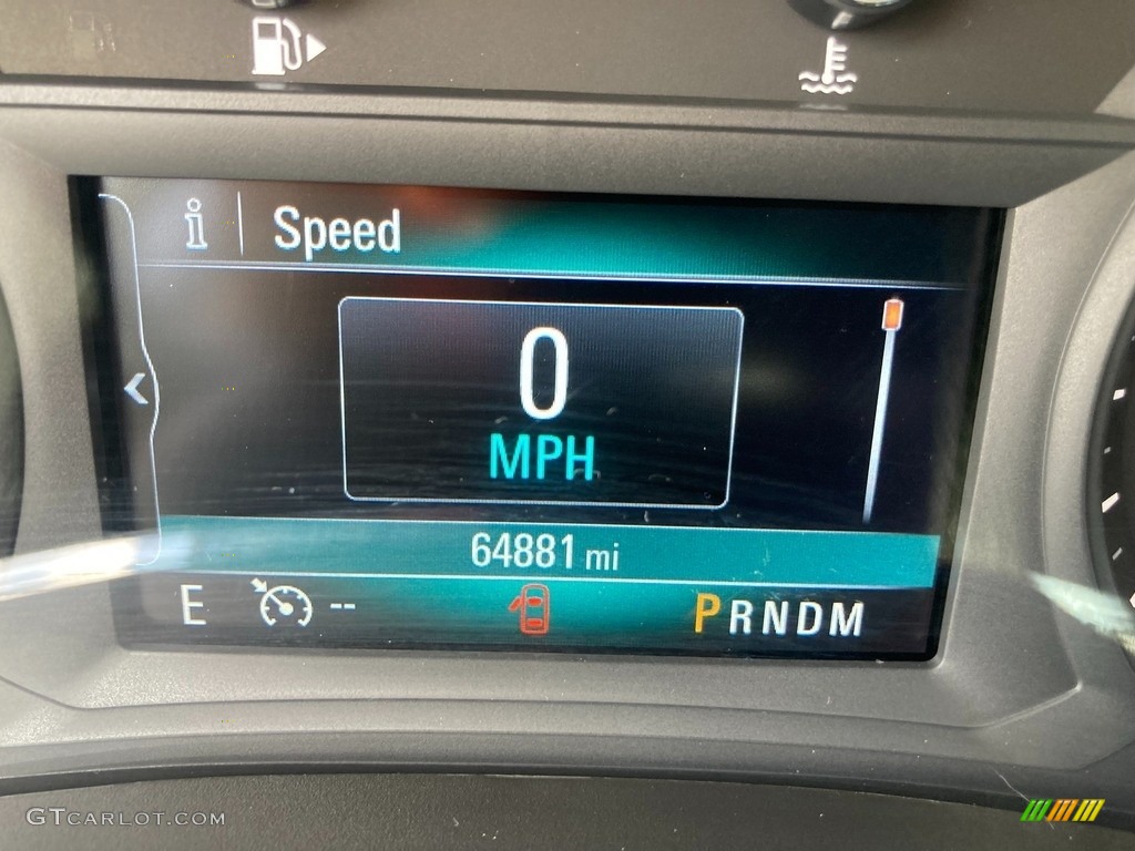 2017 Encore Preferred - River Rock Metallic / Ebony photo #14