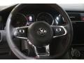 Titan Black 2019 Volkswagen Golf GTI SE Steering Wheel