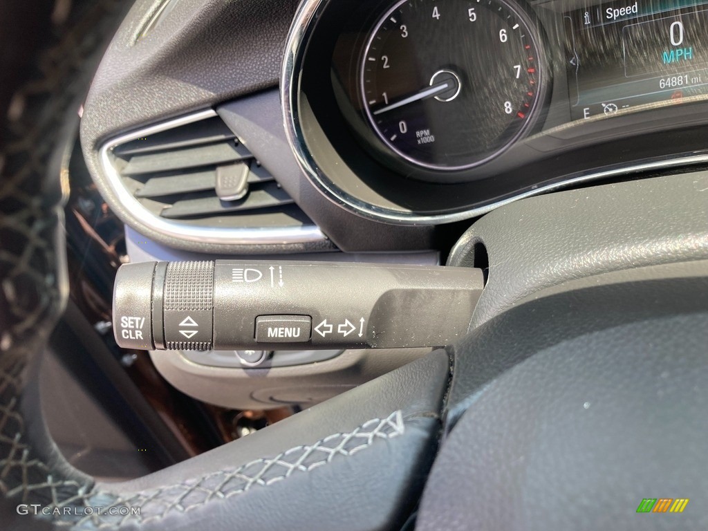 2017 Encore Preferred - River Rock Metallic / Ebony photo #18