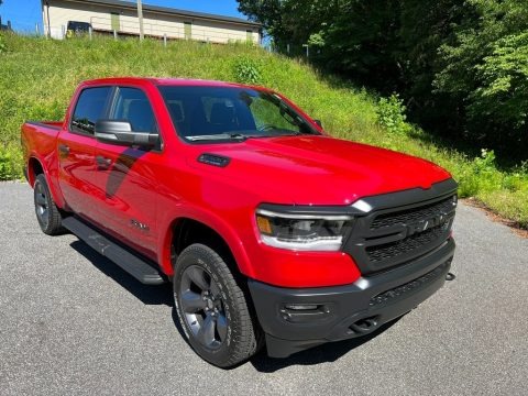 2022 Ram 1500 Big Horn Built-to-Serve Edition Crew Cab 4x4 Data, Info and Specs