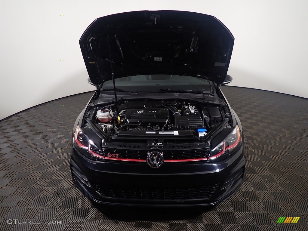 2019 Golf GTI SE - Deep Black Pearl / Titan Black photo #7