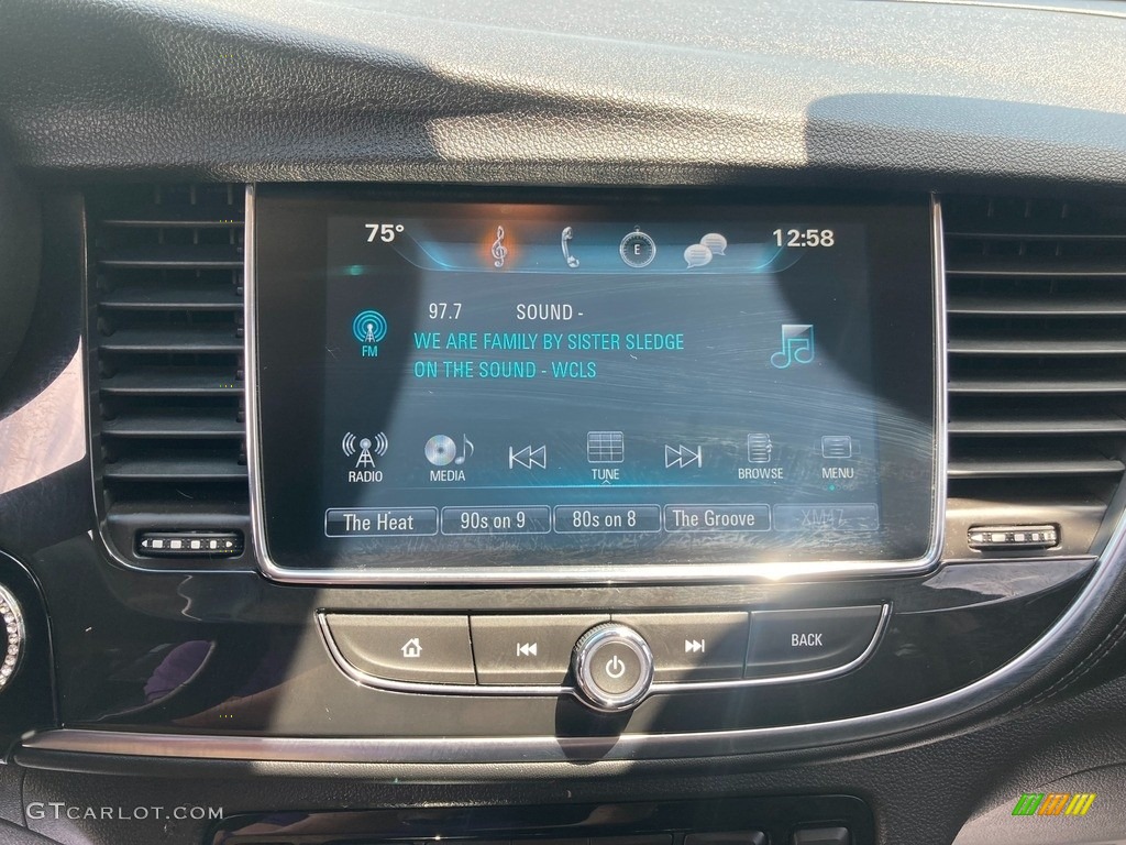 2017 Encore Preferred - River Rock Metallic / Ebony photo #20