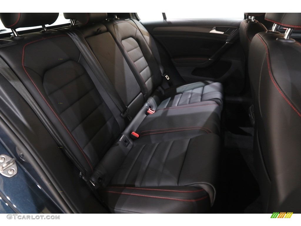 2019 Volkswagen Golf GTI SE Interior Color Photos