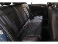 2019 Volkswagen Golf GTI Titan Black Interior Rear Seat Photo