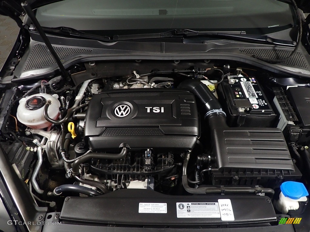 2019 Volkswagen Golf GTI SE 2.0 Liter TSI Turbcharged DOHC 16-Valve VVT 4 Cylinder Engine Photo #144332920