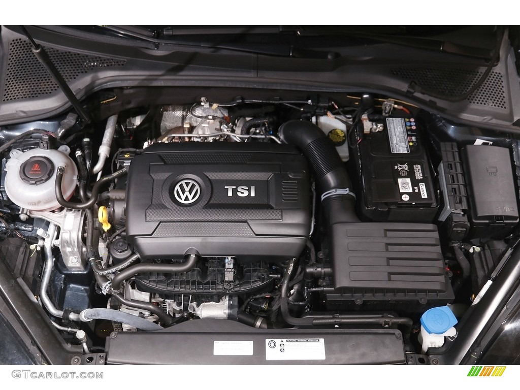 2019 Volkswagen Golf GTI SE Engine Photos