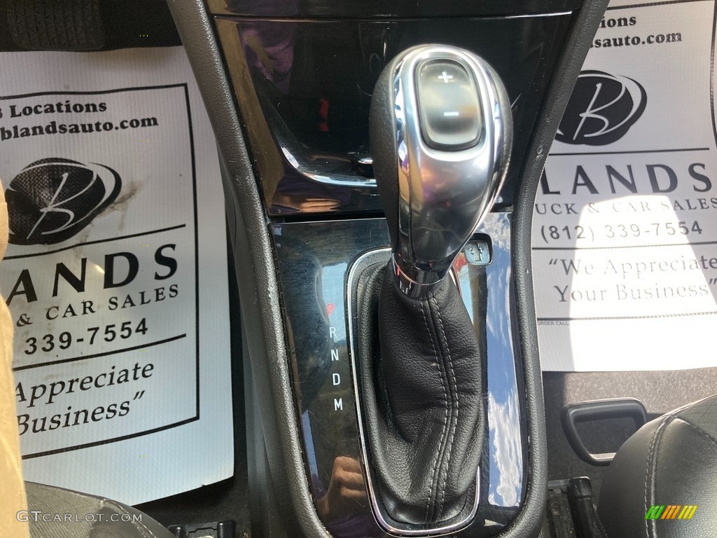 2017 Encore Preferred - River Rock Metallic / Ebony photo #26