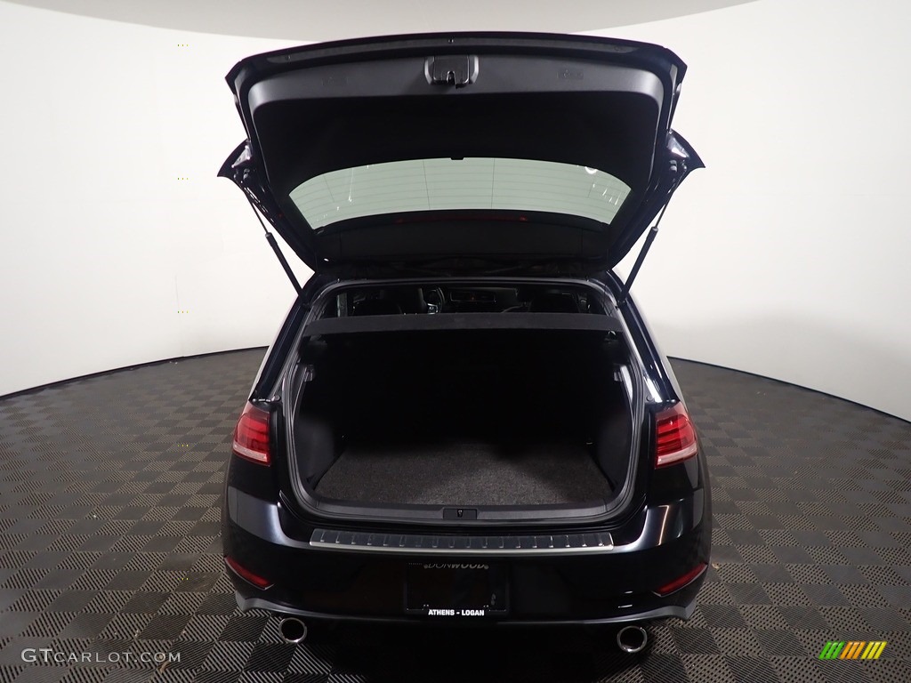 2019 Golf GTI SE - Deep Black Pearl / Titan Black photo #15