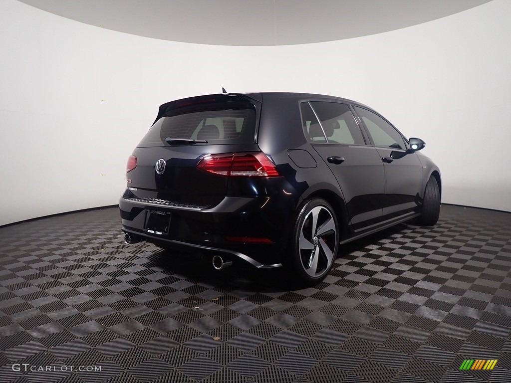 2019 Golf GTI SE - Deep Black Pearl / Titan Black photo #17