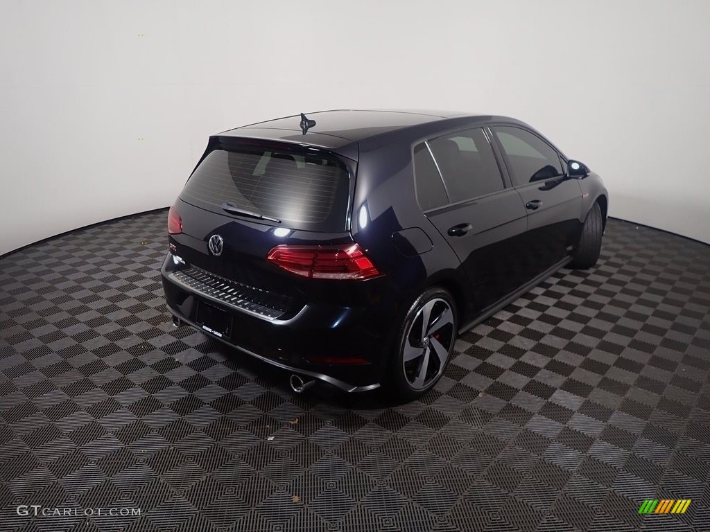 2019 Golf GTI SE - Deep Black Pearl / Titan Black photo #18