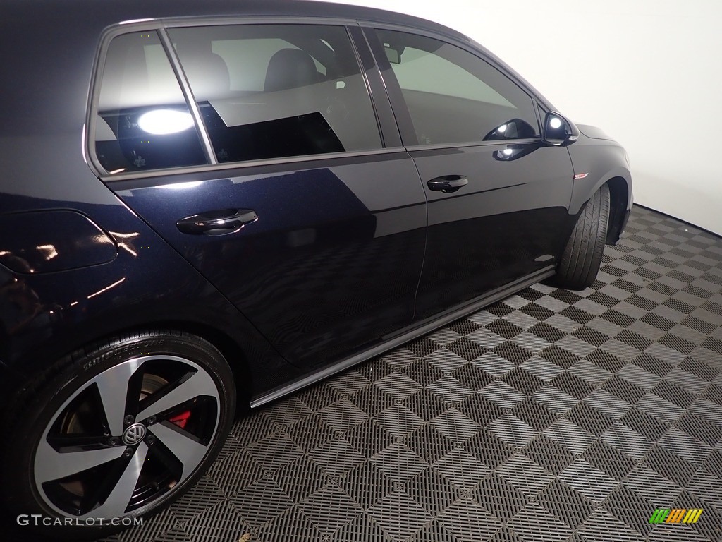 2019 Golf GTI SE - Deep Black Pearl / Titan Black photo #20