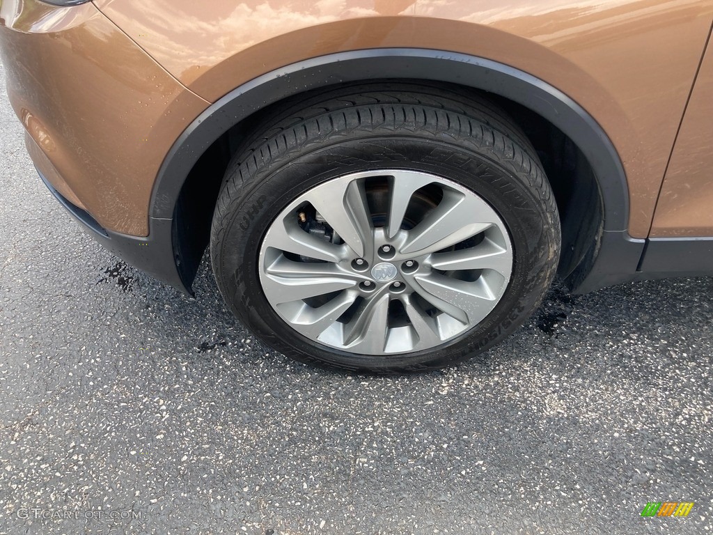 2017 Encore Preferred - River Rock Metallic / Ebony photo #33