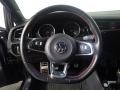 Titan Black Steering Wheel Photo for 2019 Volkswagen Golf GTI #144333381