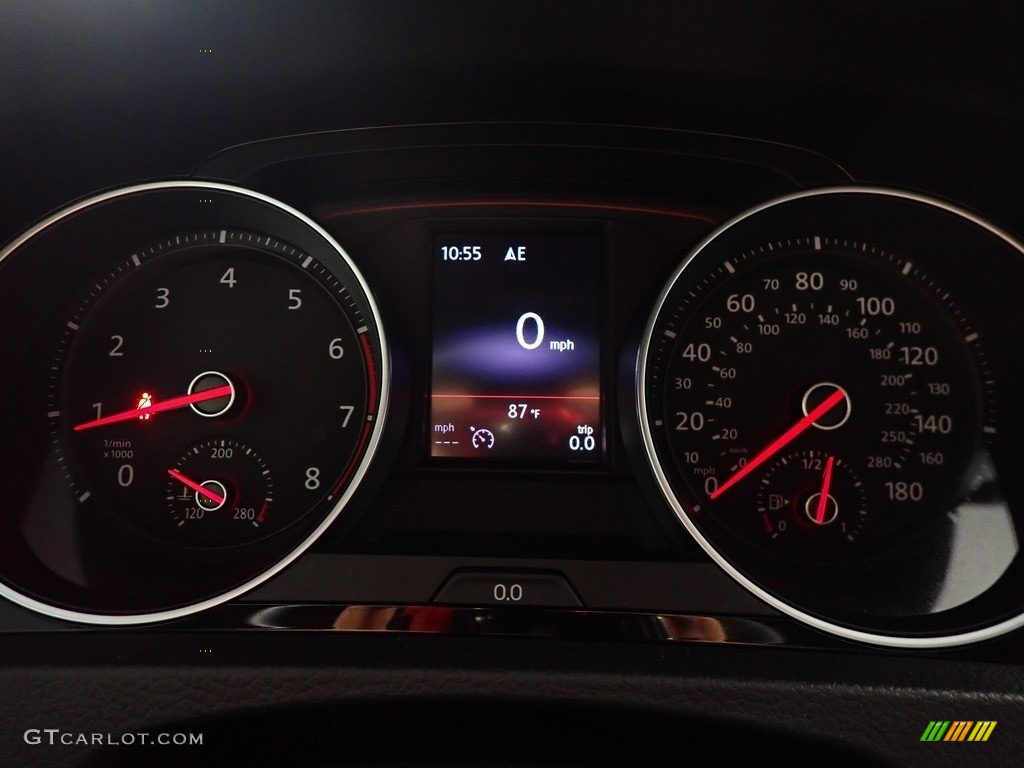2019 Volkswagen Golf GTI SE Gauges Photos