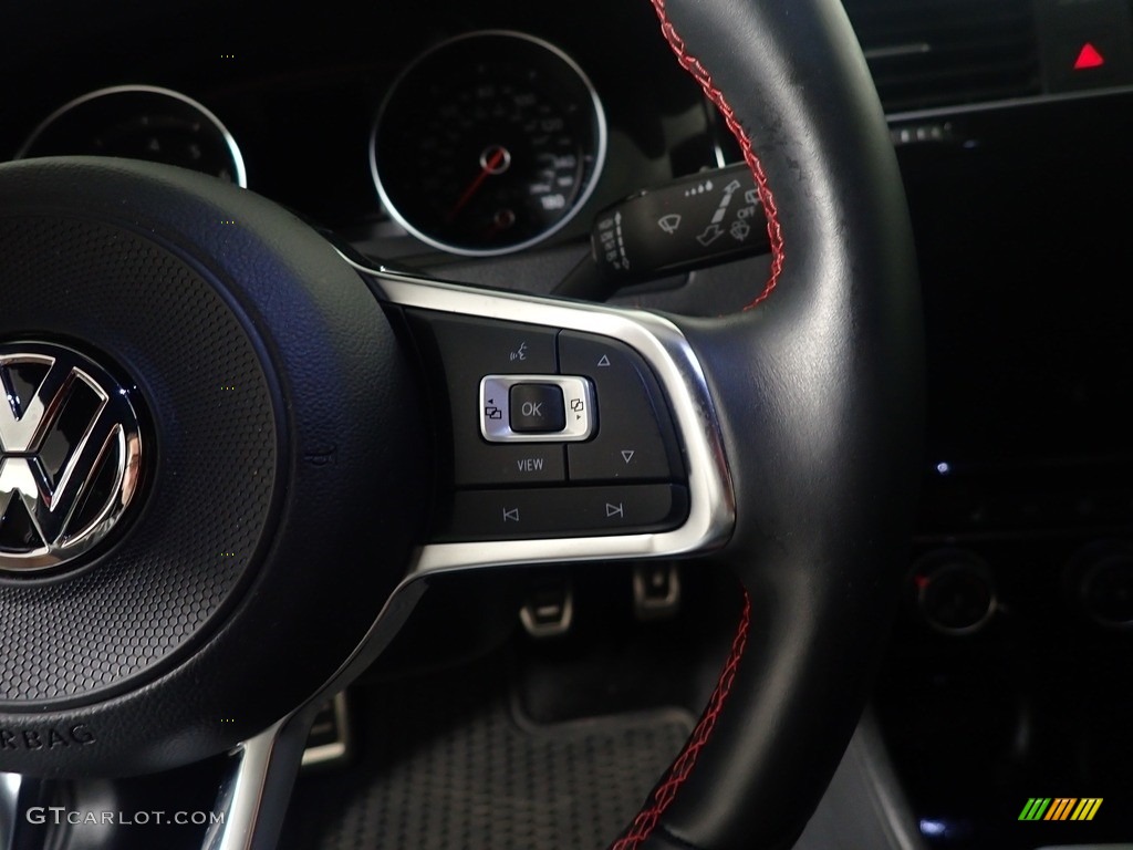 2019 Volkswagen Golf GTI SE Steering Wheel Photos