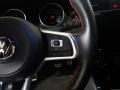 2019 Volkswagen Golf GTI Titan Black Interior Steering Wheel Photo