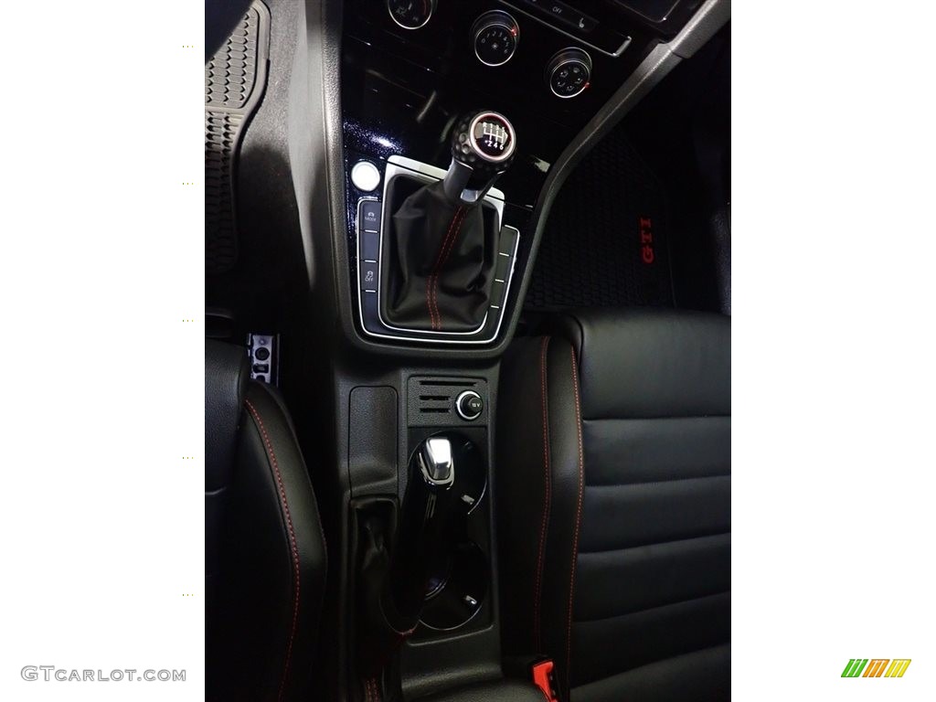 2019 Volkswagen Golf GTI SE Transmission Photos