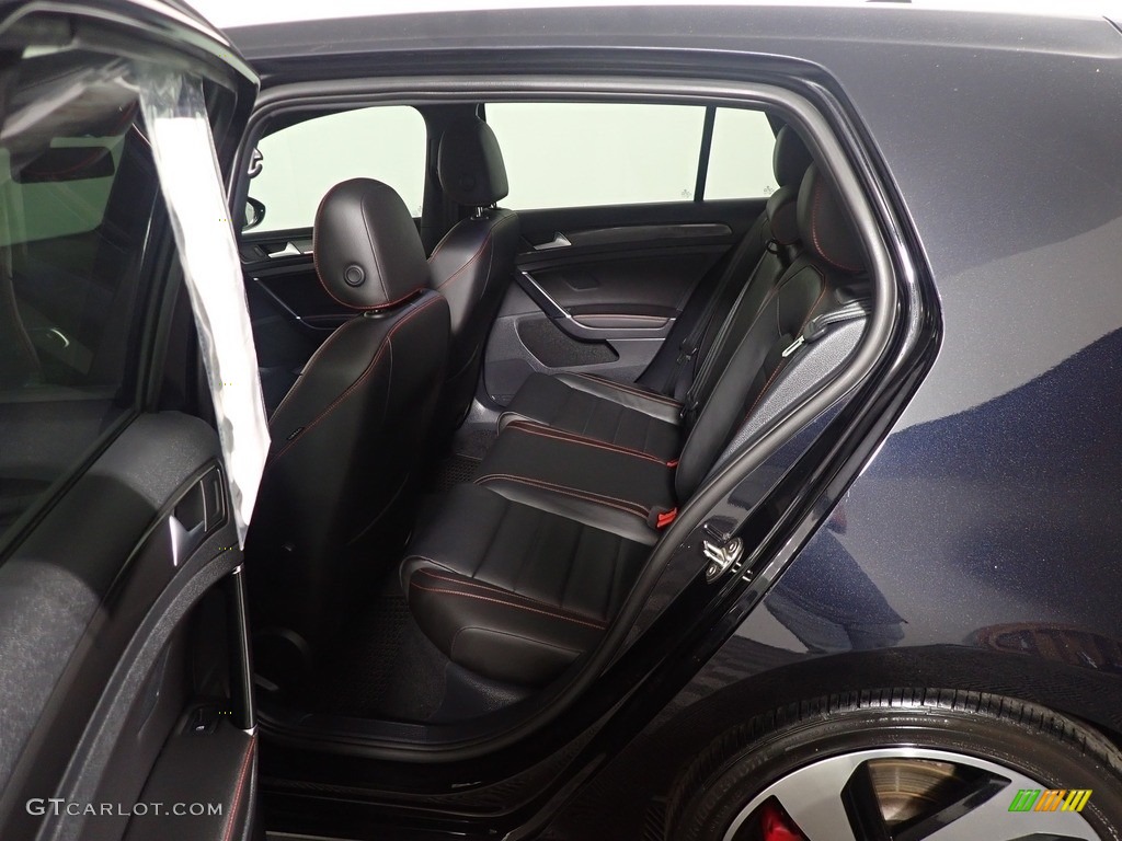 2019 Golf GTI SE - Deep Black Pearl / Titan Black photo #36