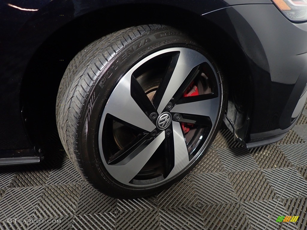 2019 Golf GTI SE - Deep Black Pearl / Titan Black photo #42