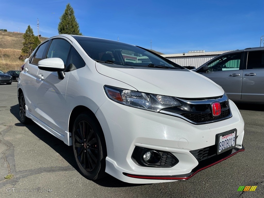 2018 Fit Sport - White Orchid Pearl / Black photo #1