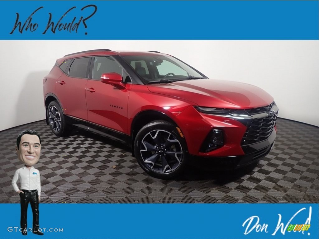 2019 Blazer RS - Cajun Red Tintcoat / Jet Black photo #1