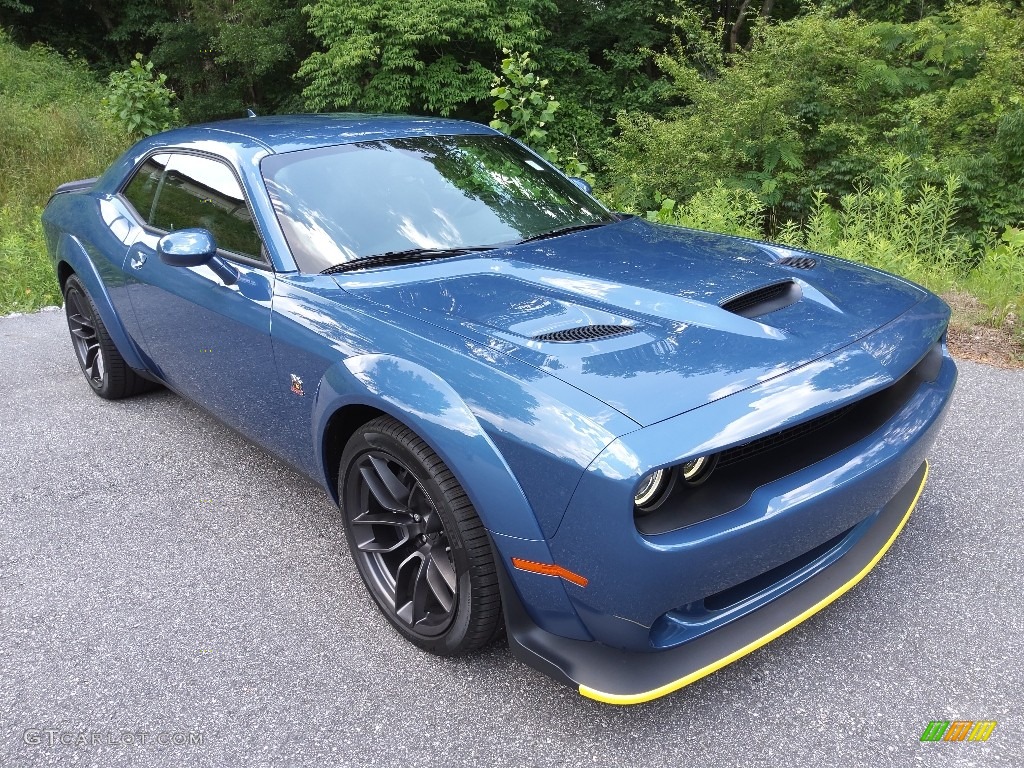 Frostbite 2022 Dodge Challenger R/T Scat Pack Widebody Exterior Photo #144333826