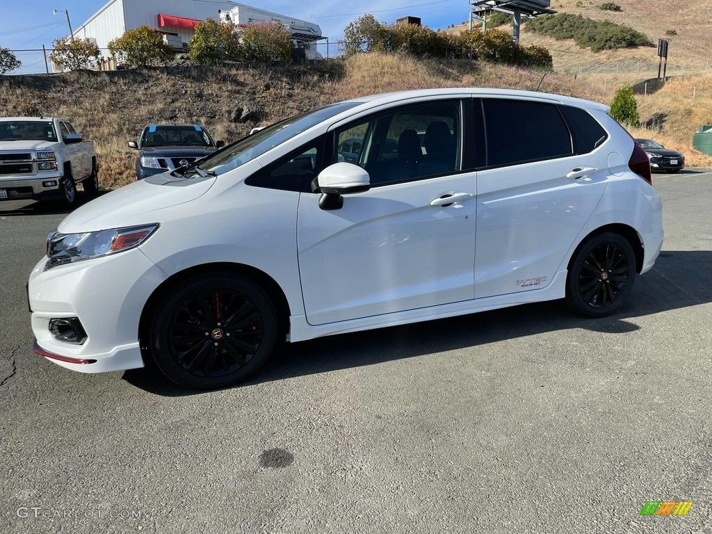 2018 Fit Sport - White Orchid Pearl / Black photo #4