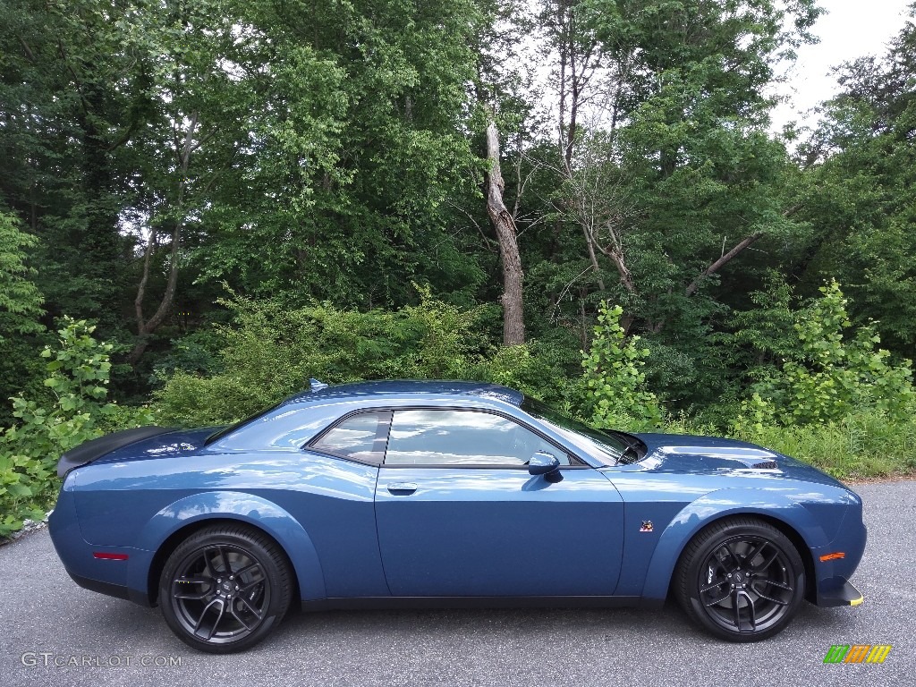 Frostbite 2022 Dodge Challenger R/T Scat Pack Widebody Exterior Photo #144333862