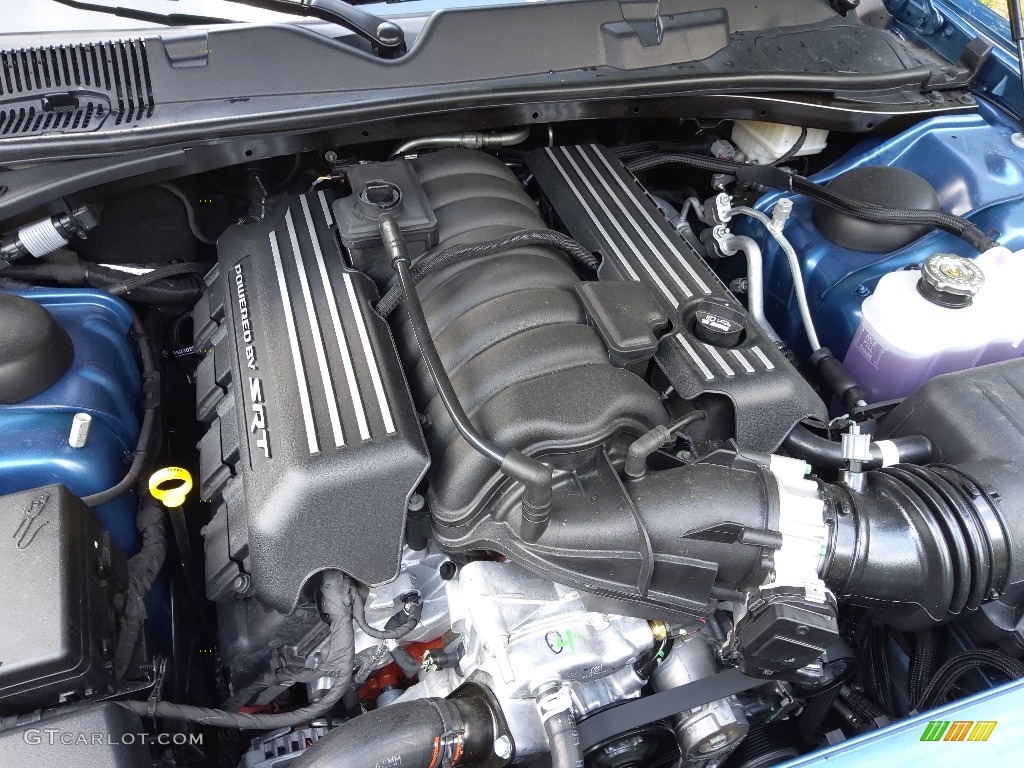 2022 Dodge Challenger R/T Scat Pack Widebody 392 SRT 6.4 Liter HEMI OHV 16-Valve VVT MDS V8 Engine Photo #144333982