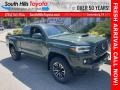 2022 Army Green Toyota Tacoma TRD Sport Access Cab 4x4 #144319121