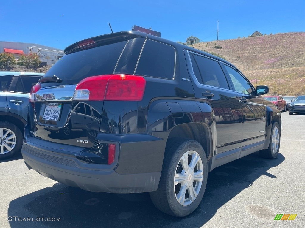 2017 Terrain SLE AWD - Onyx Black / Jet Black photo #5