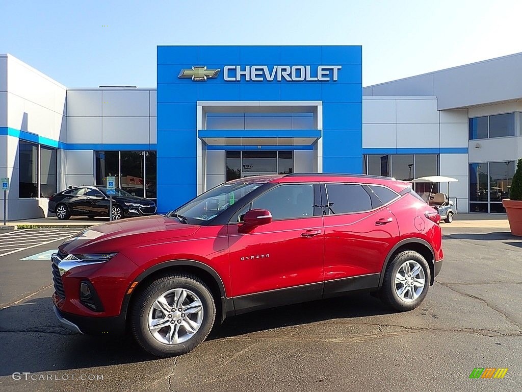 2019 Blazer 3.6L Cloth - Cajun Red Tintcoat / Jet Black photo #1