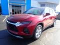 2019 Cajun Red Tintcoat Chevrolet Blazer 3.6L Cloth  photo #2