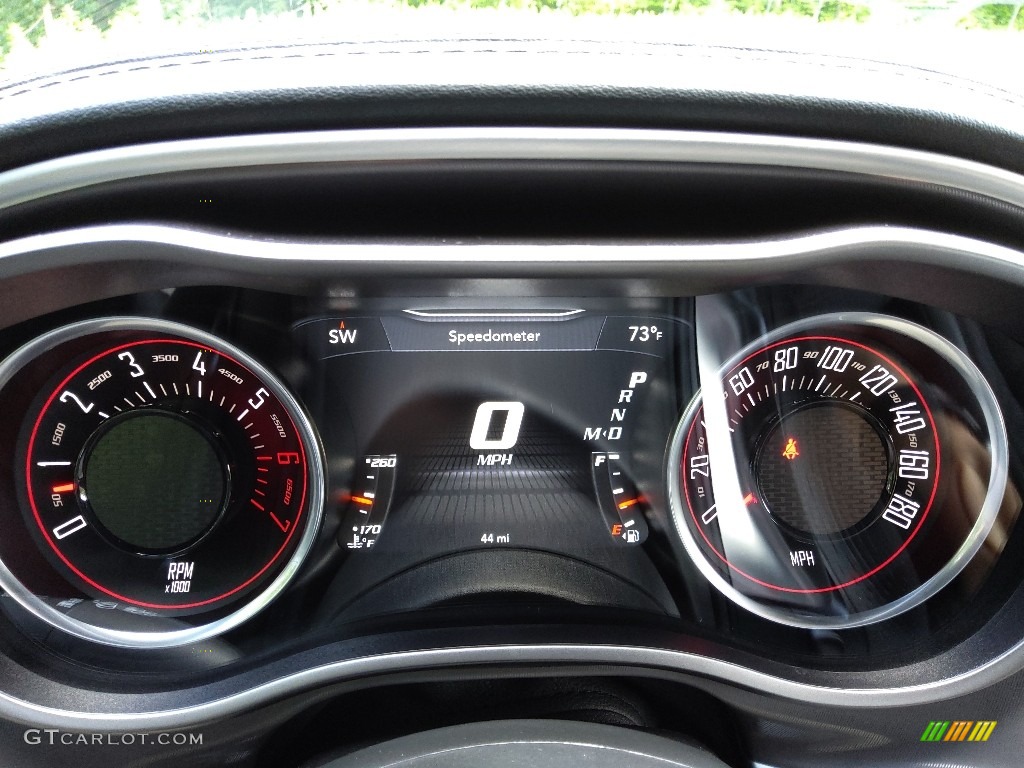 2022 Dodge Challenger R/T Scat Pack Widebody Gauges Photo #144334246