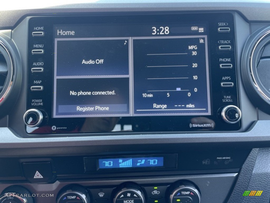 2022 Tacoma TRD Sport Access Cab 4x4 - Army Green / Cement/Black photo #16